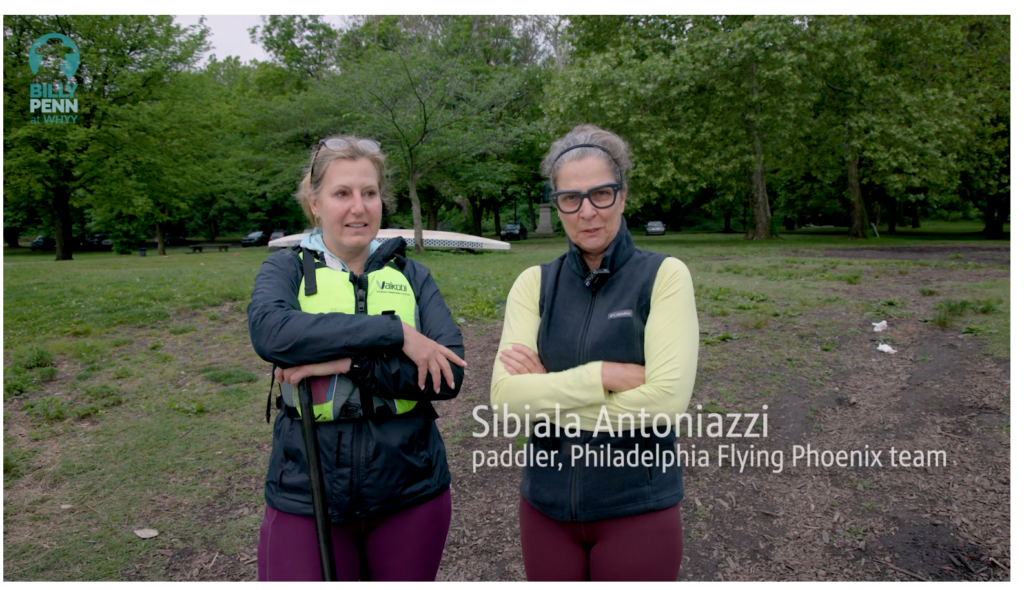 Janet Runtzel and Sibila Antonazzi on Billy Penn News